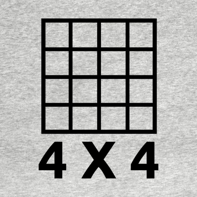 4x4 by cubinglife